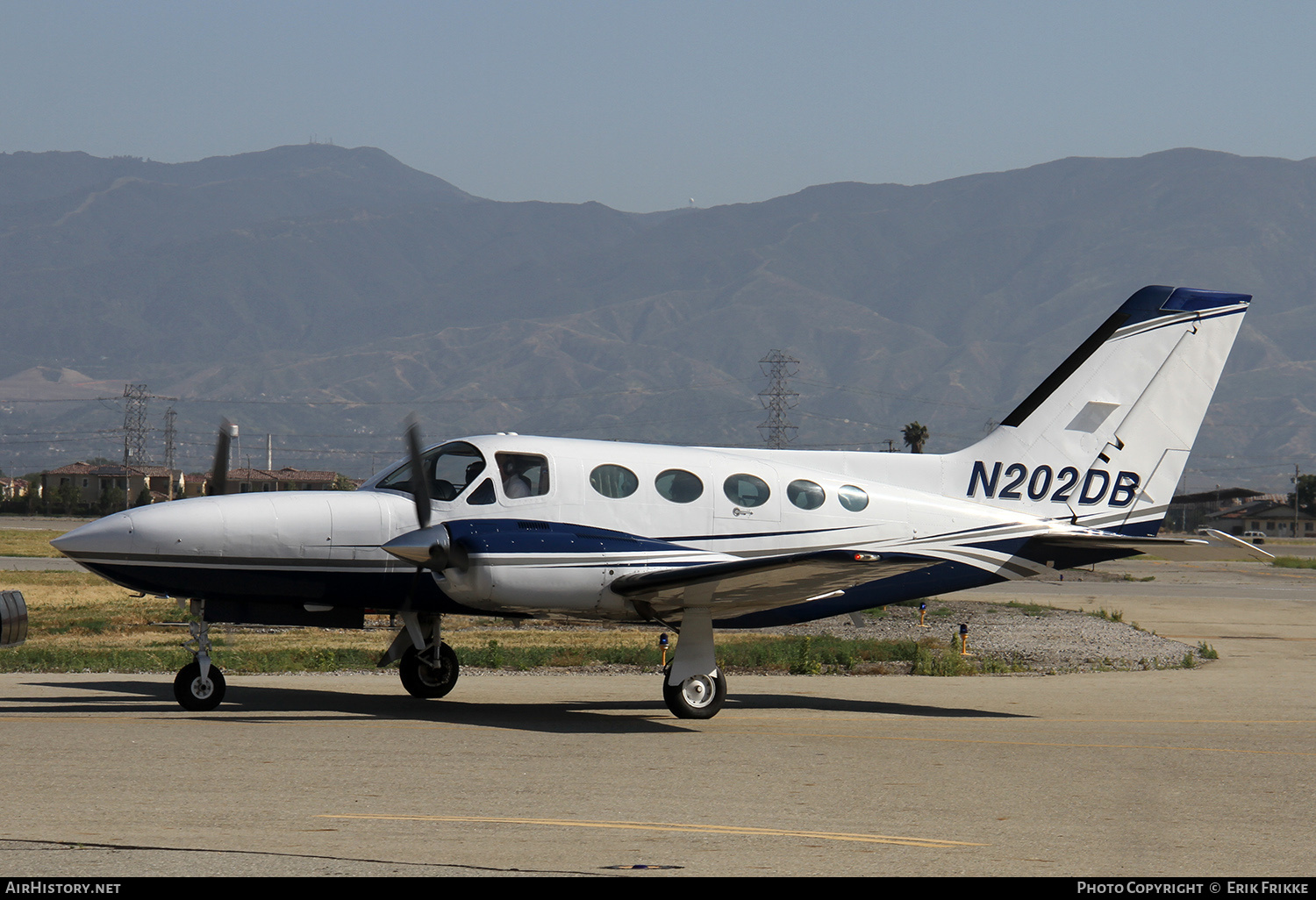 Aircraft Photo of N202DB | Cessna 421C Golden Eagle | AirHistory.net #329378