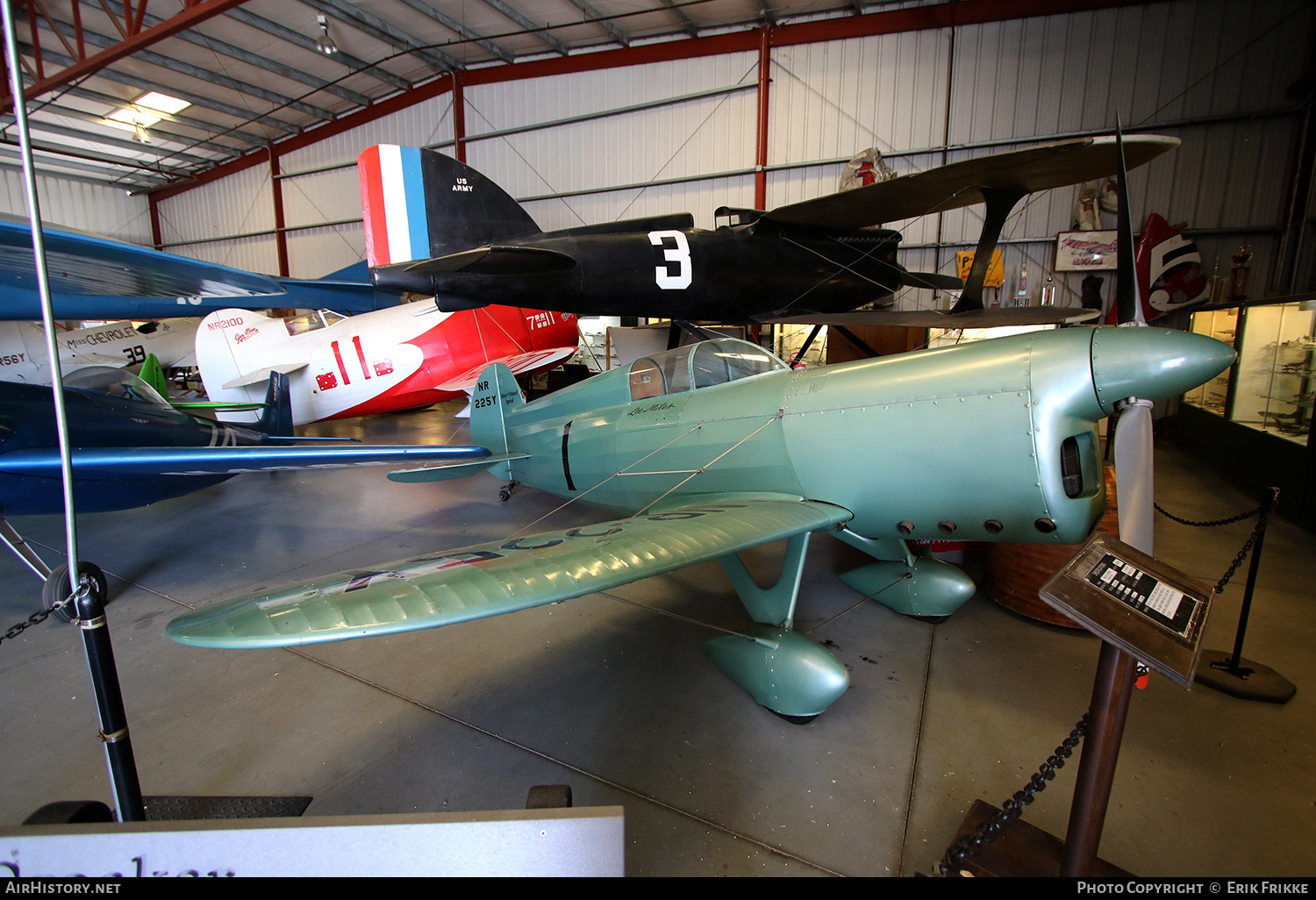 Aircraft Photo of N225Y / NR225Y | Brown Miles and Atwood Special | AirHistory.net #329379