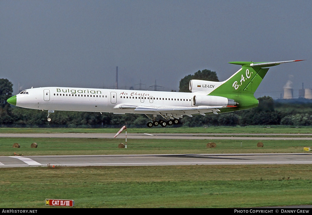 Aircraft Photo of LZ-LCV | Tupolev Tu-154M | Bulgarian Air Charter | AirHistory.net #329380