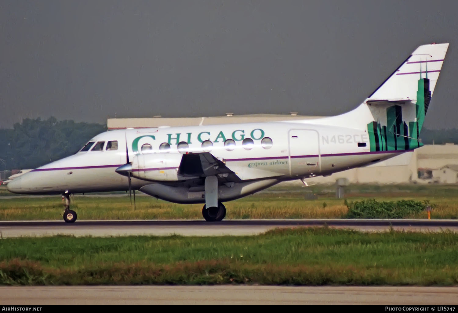 Aircraft Photo of N462CE | British Aerospace BAe-3101 Jetstream 31 | Chicago Express Airlines | AirHistory.net #329382