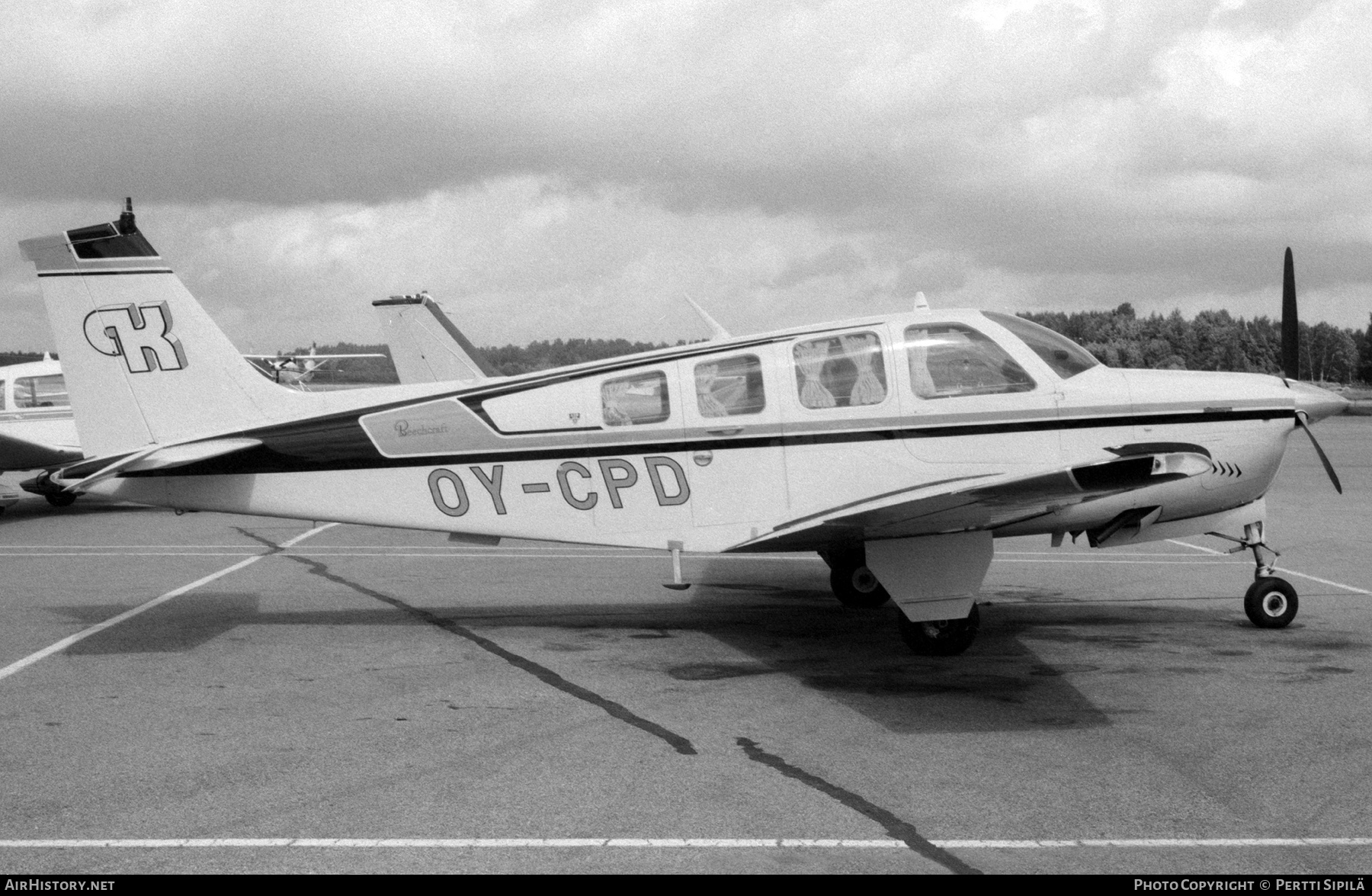 Aircraft Photo of OY-CPD | Beech A36 Bonanza 36 | AirHistory.net #329385