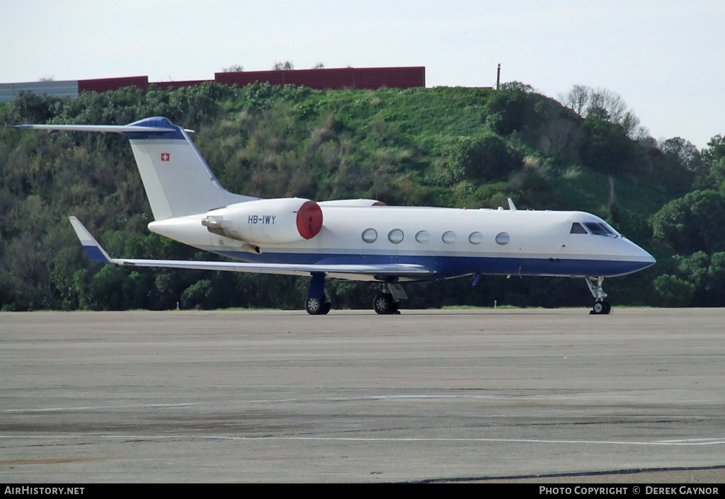 Aircraft Photo of HB-IWY | Gulfstream Aerospace G-IV Gulfstream IV | AirHistory.net #329388