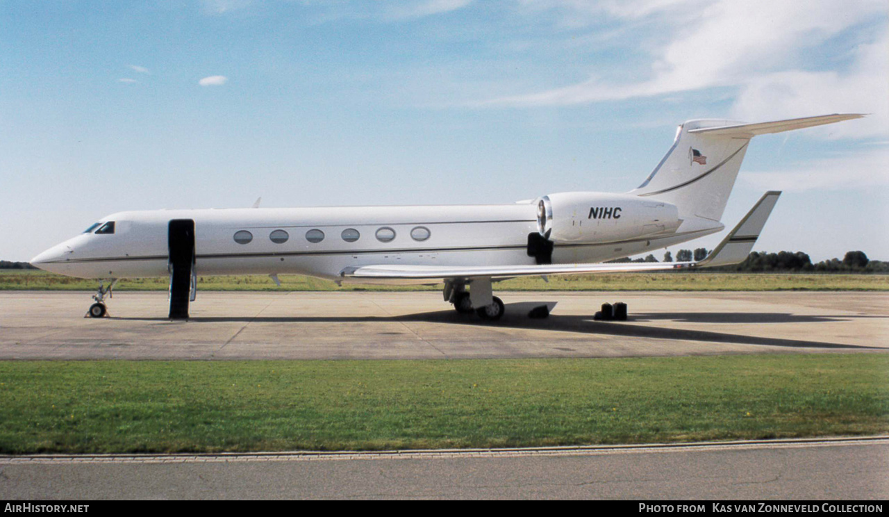 Aircraft Photo of N1HC | Gulfstream Aerospace G-V Gulfstream V | AirHistory.net #329393