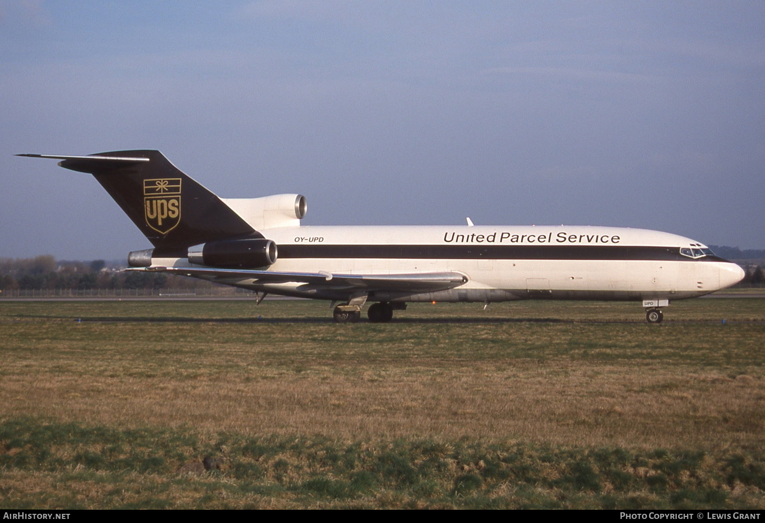 Aircraft Photo of OY-UPD | Boeing 727-22C(QF) | United Parcel Service - UPS | AirHistory.net #329394