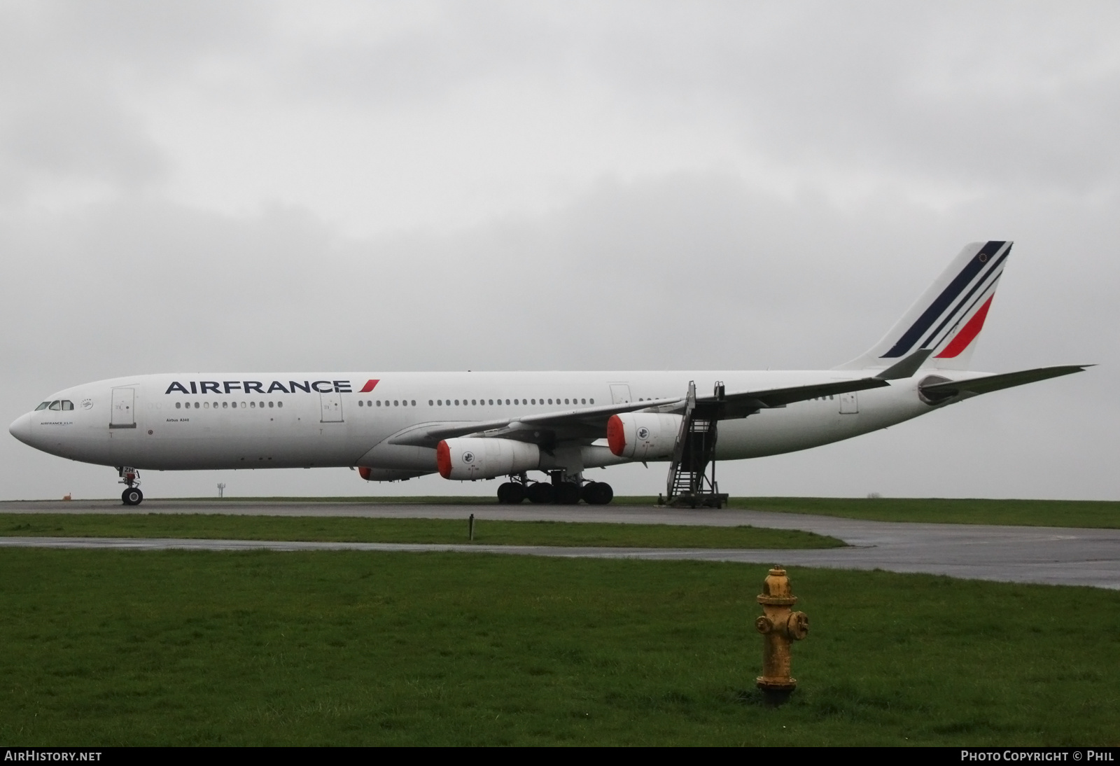 Aircraft Photo of F-GLZH | Airbus A340-312 | Air France | AirHistory.net #329399