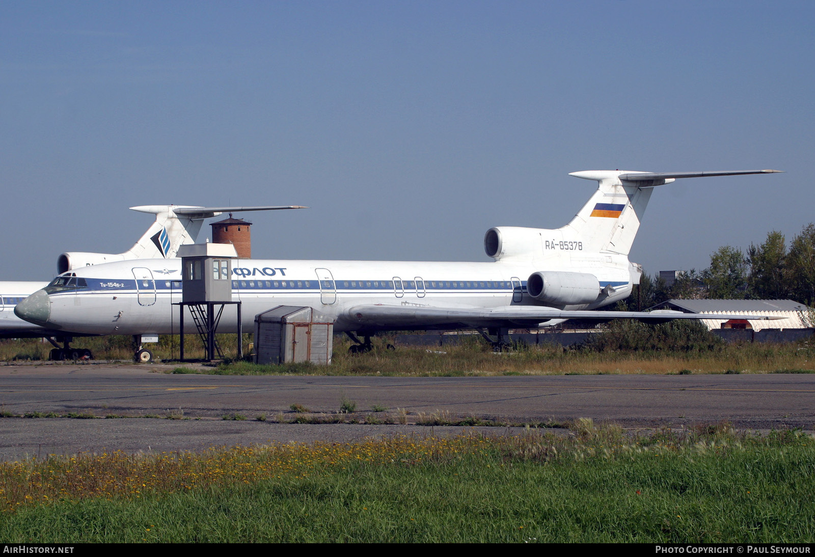 Aircraft Photo of RA-85378 | Tupolev Tu-154B-2 | Aeroflot | AirHistory.net #329400
