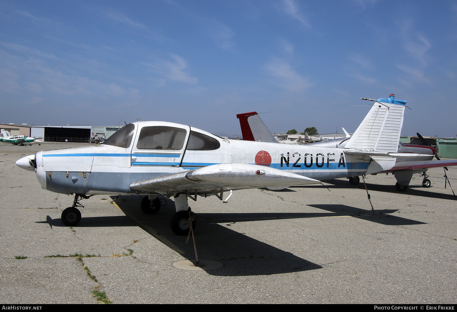 Aircraft Photo of N200FA | Fuji FA-200-160 Aero Subaru | AirHistory.net #329401