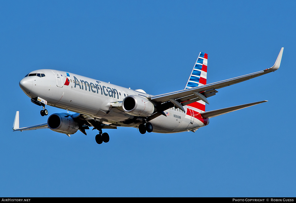 Aircraft Photo of N986NN | Boeing 737-823 | American Airlines | AirHistory.net #329402