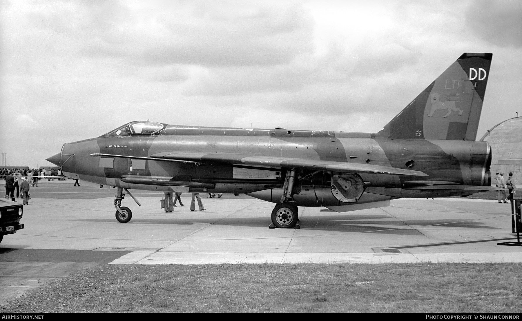 Aircraft Photo of XP741 | English Electric Lightning F3 | UK - Air Force | AirHistory.net #329404