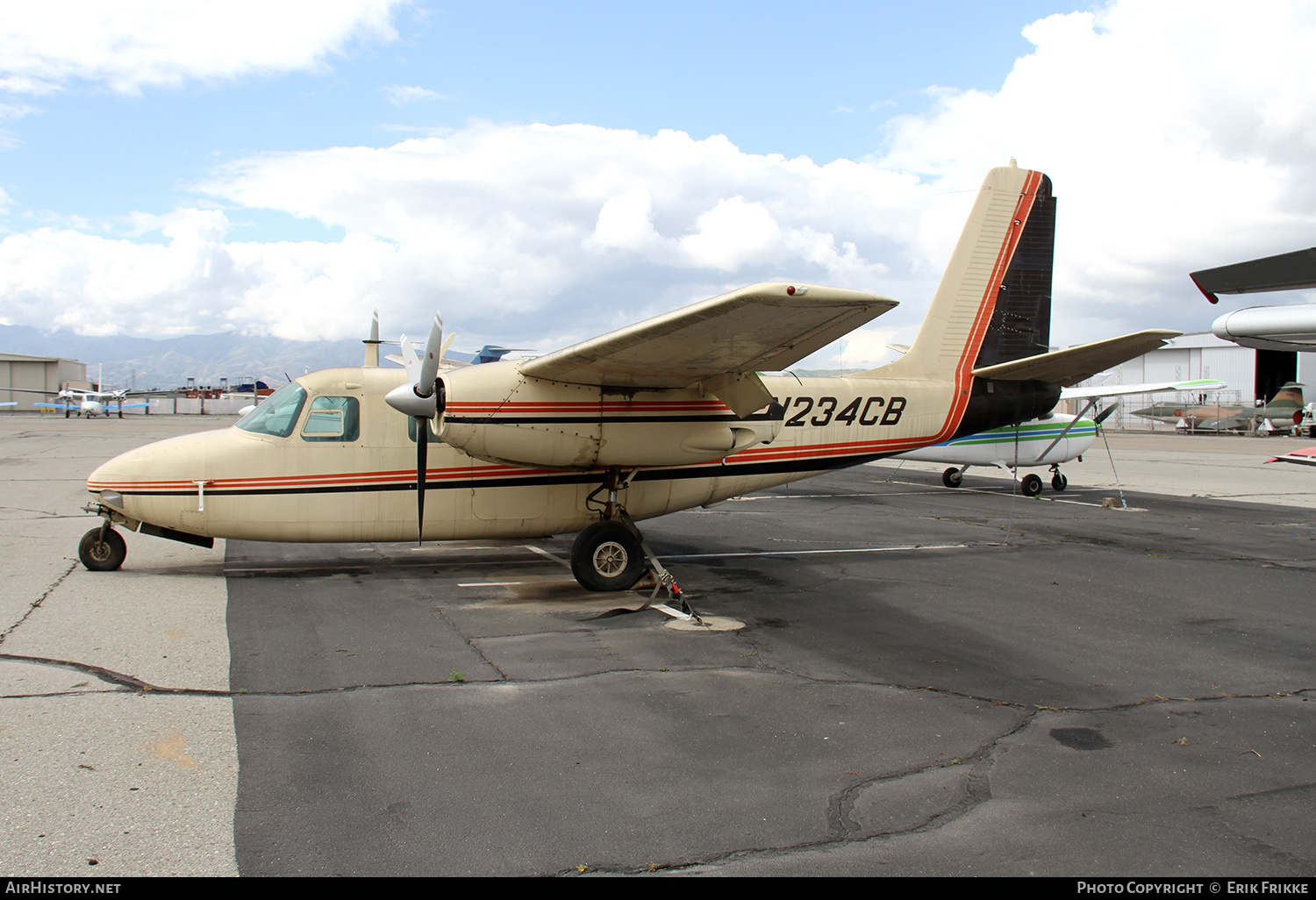 Aircraft Photo of N234CB | Aero 680 Commander Super | AirHistory.net #329407