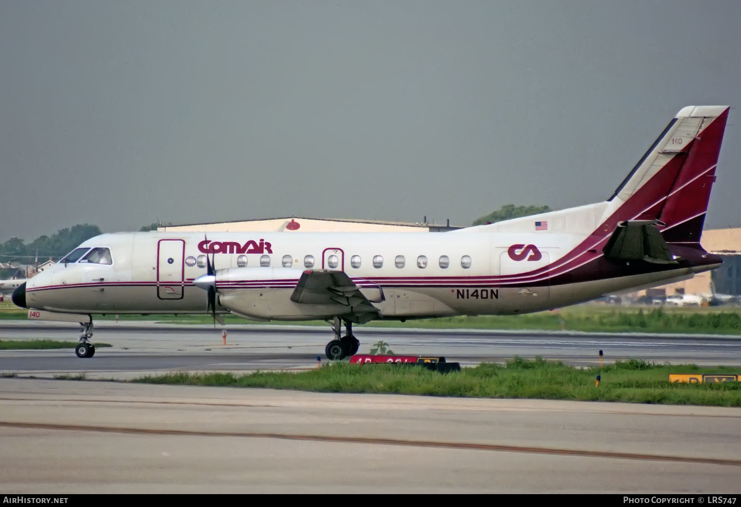 Aircraft Photo of N140N | Saab 340A | Comair | AirHistory.net #329409