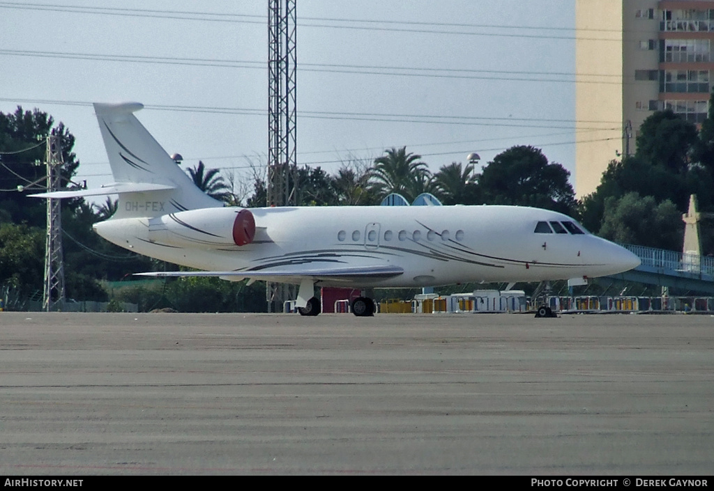 Aircraft Photo of OH-FEX | Dassault Falcon 2000EX | AirHistory.net #329411