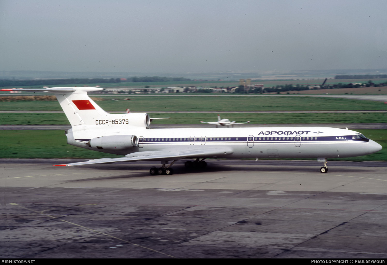 Aircraft Photo of CCCP-85379 | Tupolev Tu-154B-2 | Aeroflot | AirHistory.net #329412