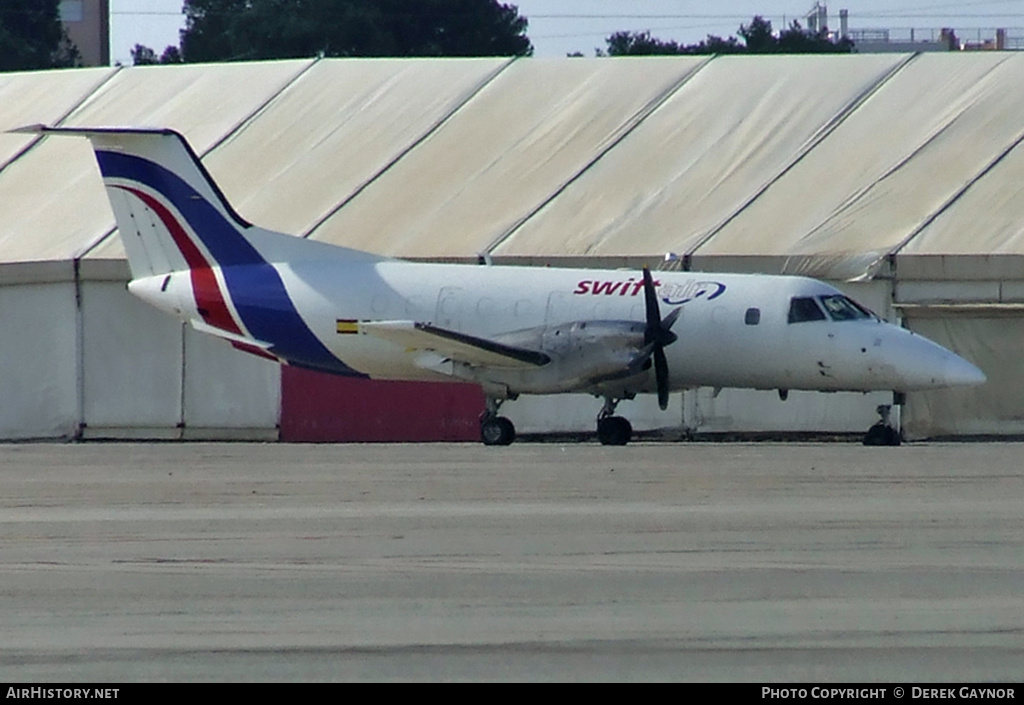 Aircraft Photo of EC-HFK | Embraer EMB-120RT Brasilia | Swiftair | AirHistory.net #329413