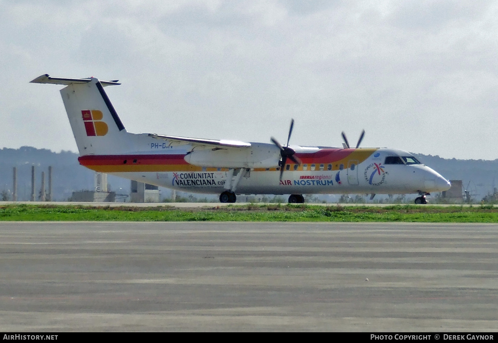 Aircraft Photo of PH-DMV | Bombardier DHC-8-315Q Dash 8 | Iberia Regional | AirHistory.net #329414