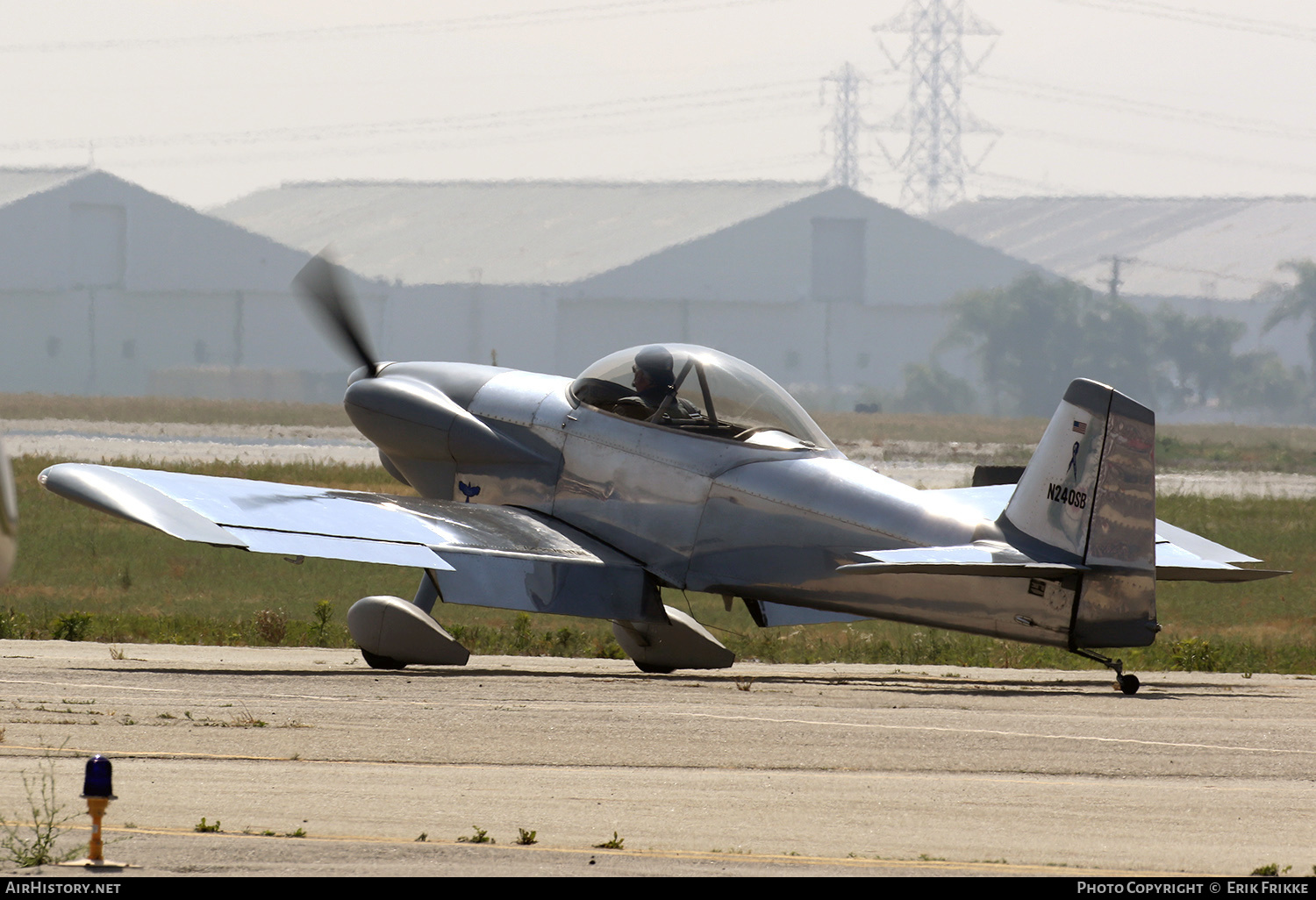 Aircraft Photo of N240SB | Van's RV-4 | AirHistory.net #329416