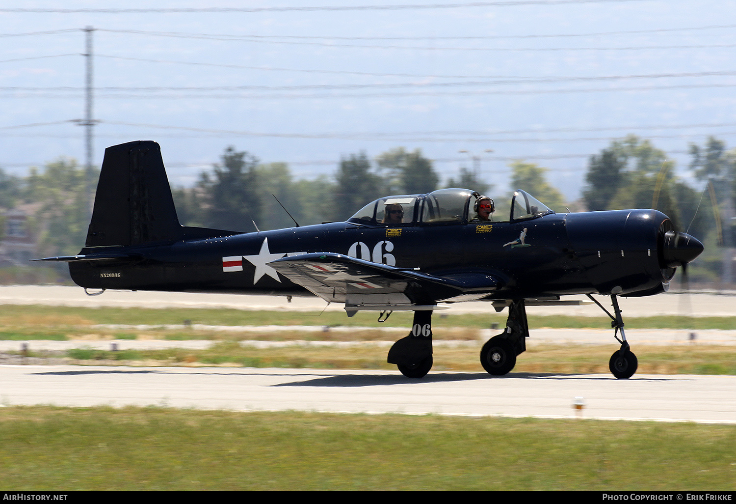 Aircraft Photo of N269AG / NX269AG | Nanchang CJ-6A | USA - Air Force | AirHistory.net #329418