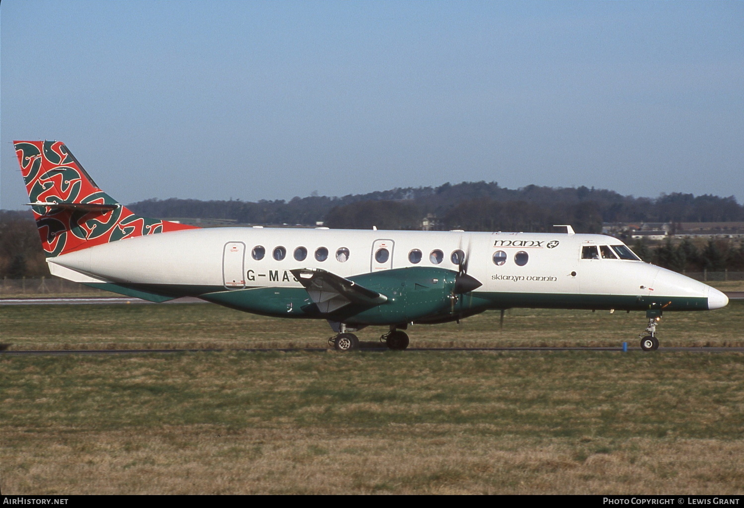 Aircraft Photo of G-MAJA | British Aerospace Jetstream 41 | Manx Airlines | AirHistory.net #329422
