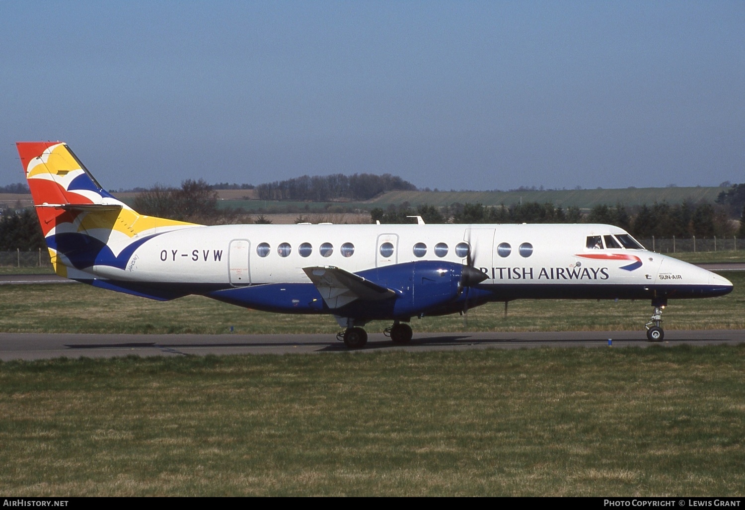 Aircraft Photo of OY-SVW | British Aerospace Jetstream 41 | British Airways | AirHistory.net #329424