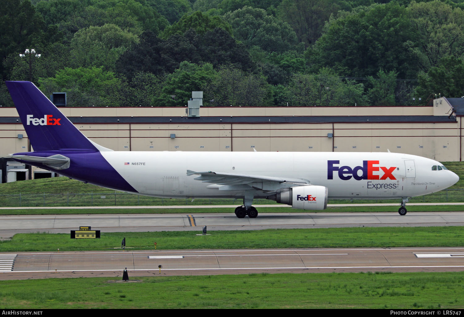 Aircraft Photo of N657FE | Airbus A300F4-605R | FedEx Express | AirHistory.net #329425