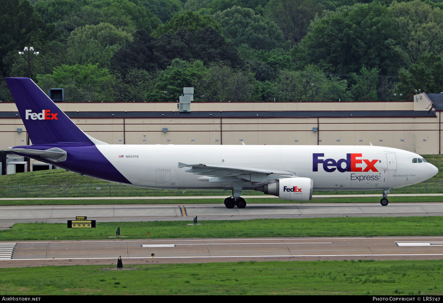 Aircraft Photo of N657FE | Airbus A300F4-605R | FedEx Express - Federal Express | AirHistory.net #329425