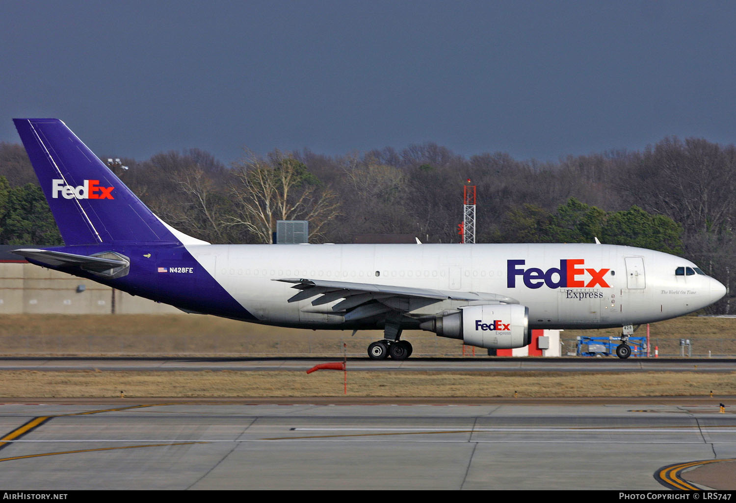 Aircraft Photo of N428FE | Airbus A310-203/F | FedEx Express | AirHistory.net #329426