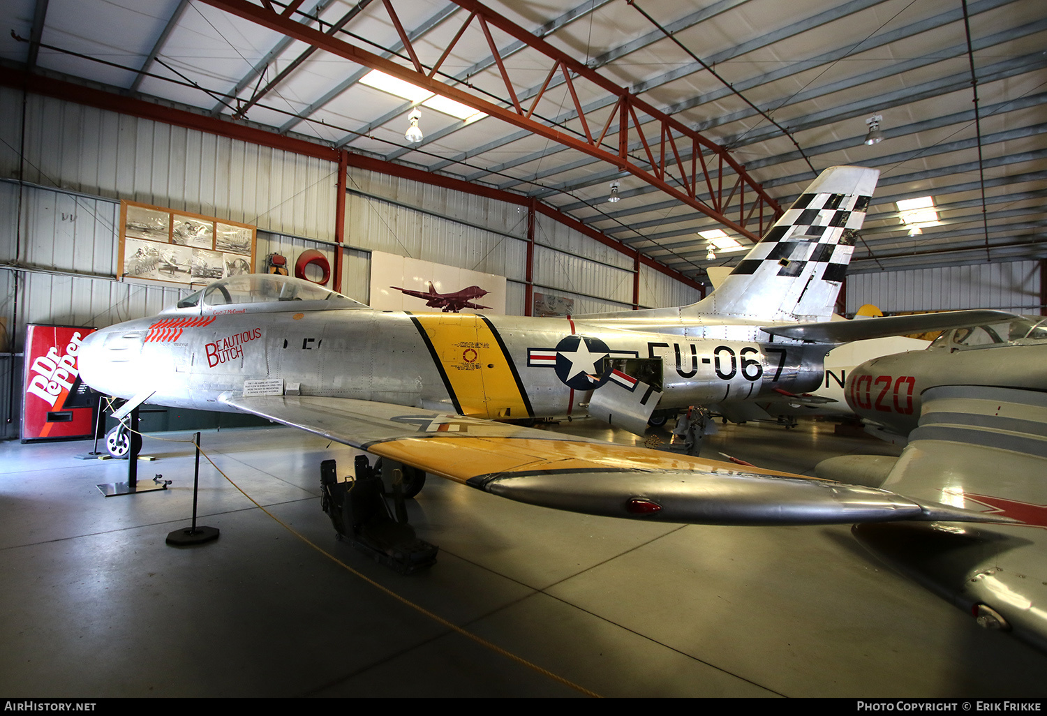 Aircraft Photo of N186SE | North American F-86E Sabre | USA - Air Force | AirHistory.net #329429