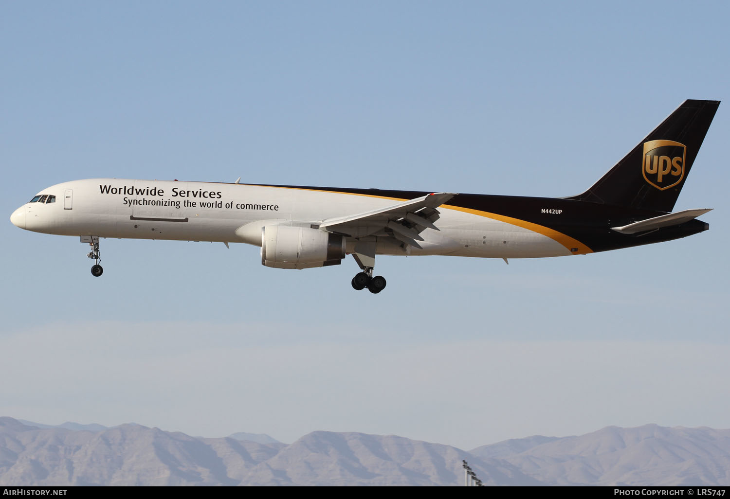 Aircraft Photo of N442UP | Boeing 757-24APF | United Parcel Service - UPS | AirHistory.net #329430