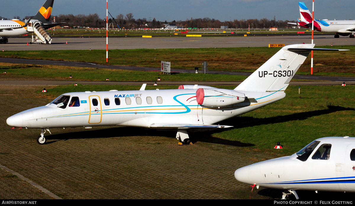 Aircraft Photo of UP-CS301 | Cessna 525B CitationJet CJ3 | Kaz Air Jet | AirHistory.net #329433
