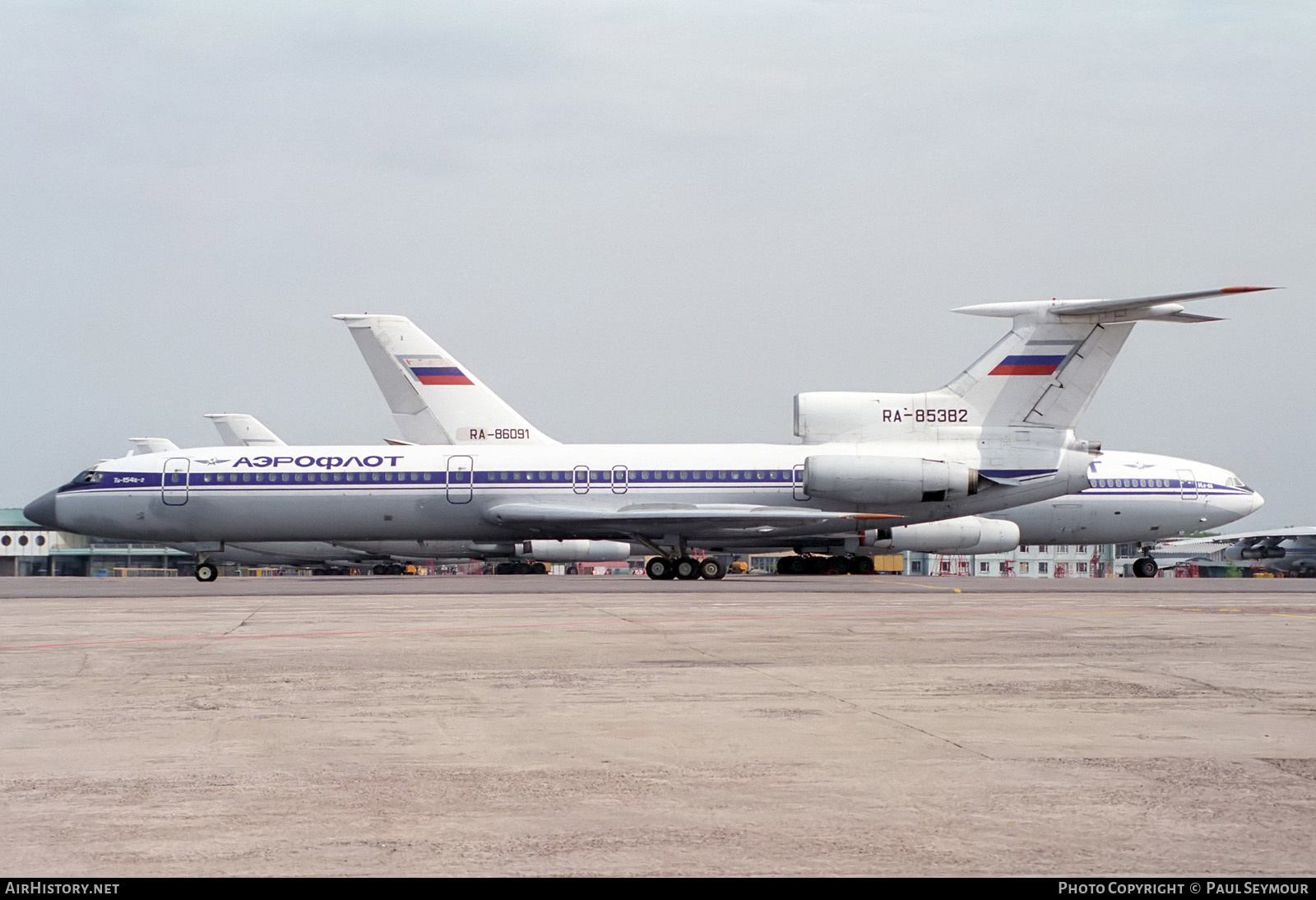 Aircraft Photo of RA-85382 | Tupolev Tu-154B-2 | Aeroflot | AirHistory.net #329435