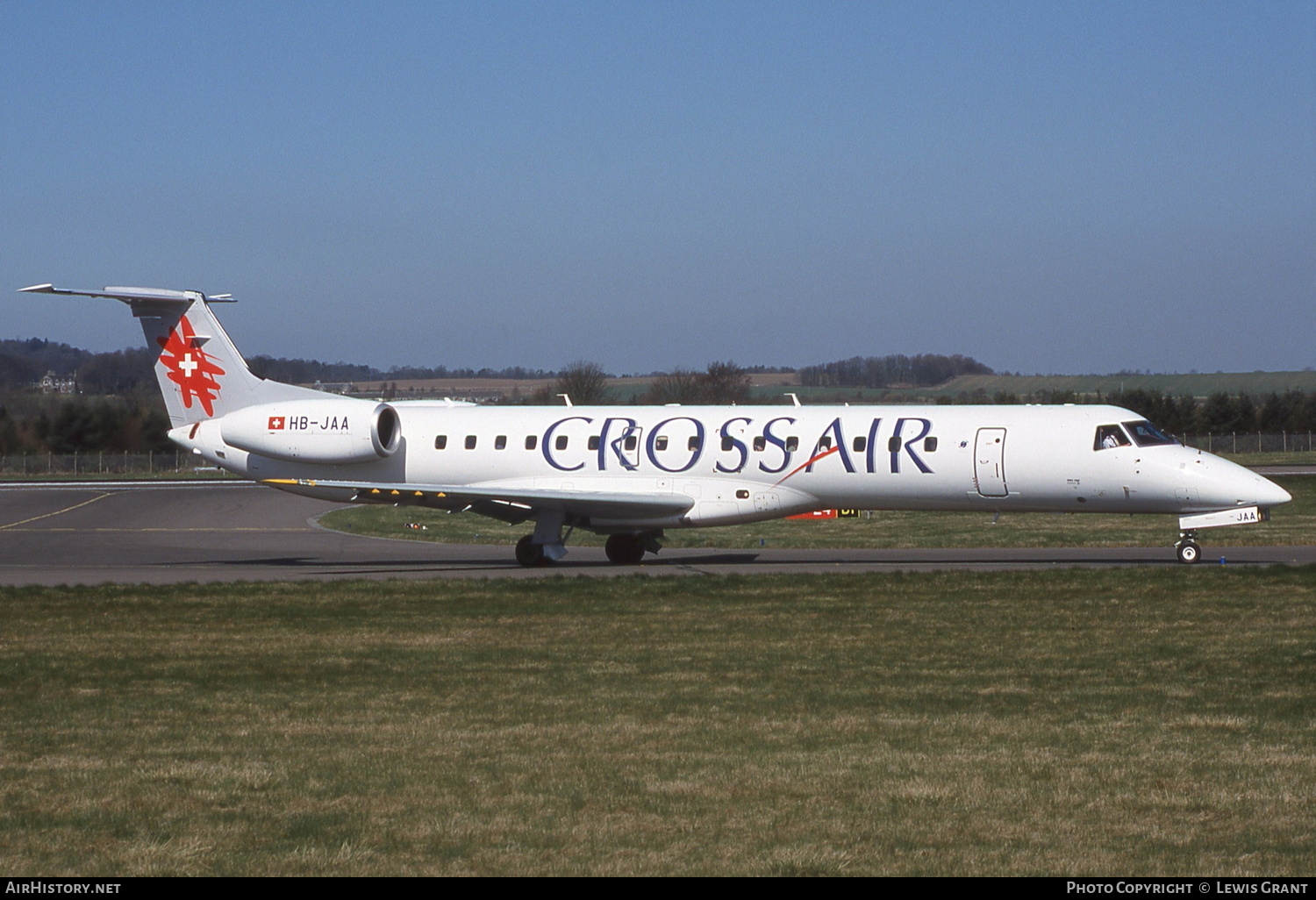 Aircraft Photo of HB-JAA | Embraer ERJ-145LU (EMB-145LU) | Crossair | AirHistory.net #329436