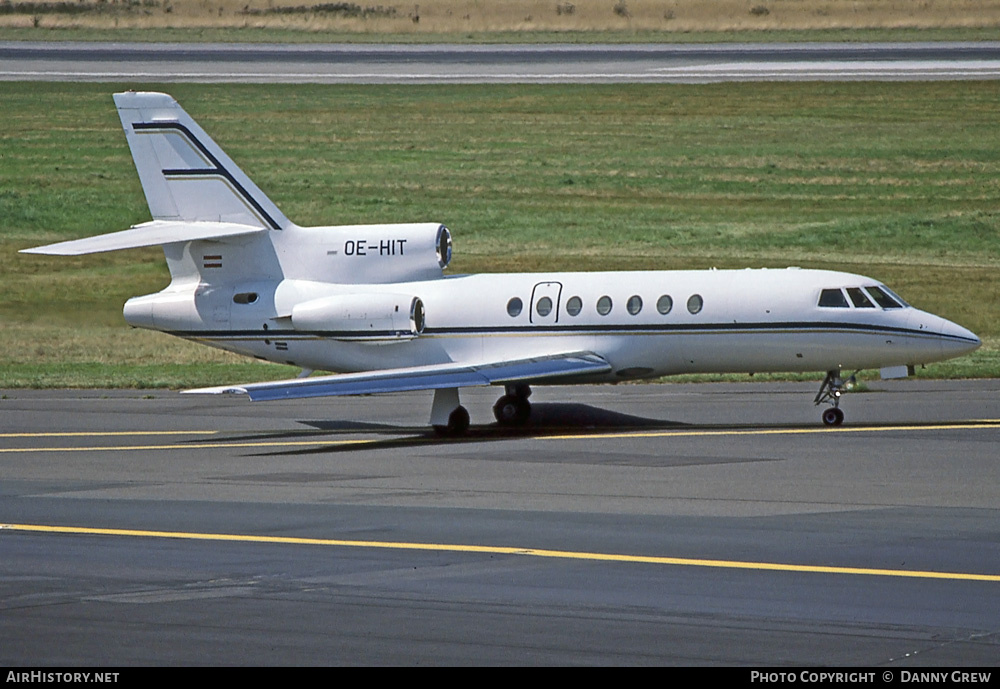 Aircraft Photo of OE-HIT | Dassault Falcon 50 | AirHistory.net #329441