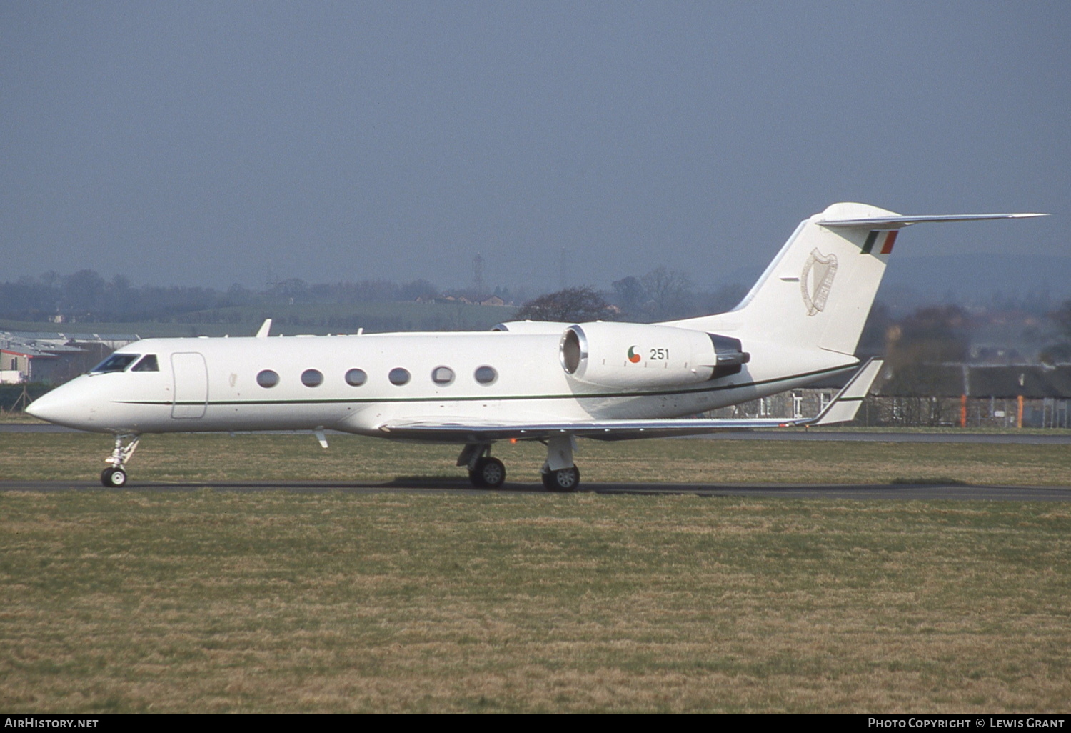 Aircraft Photo of 251 | Gulfstream Aerospace G-IV Gulfstream IV | Ireland - Air Force | AirHistory.net #329444