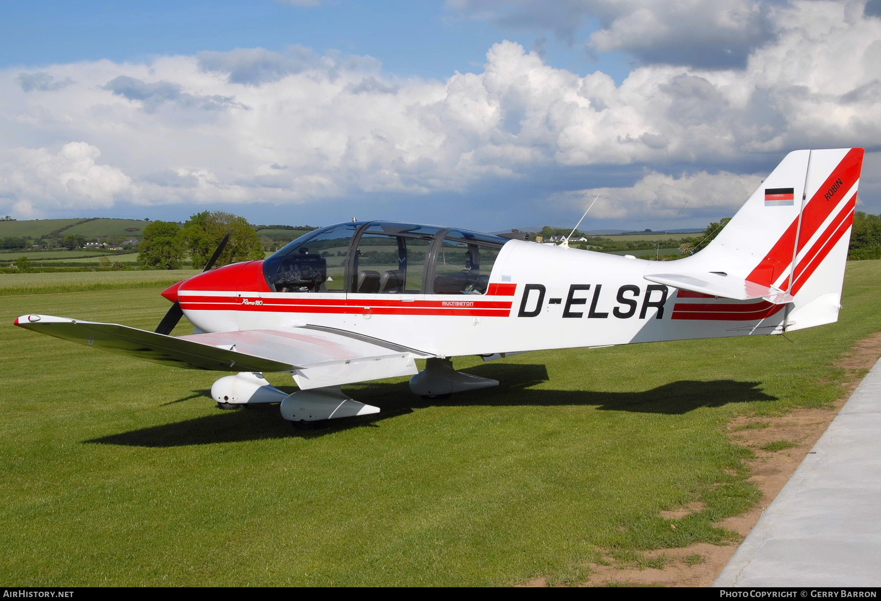 Aircraft Photo of D-ELSR | Robin DR-400-180R Remorqueur | AirHistory.net #329445