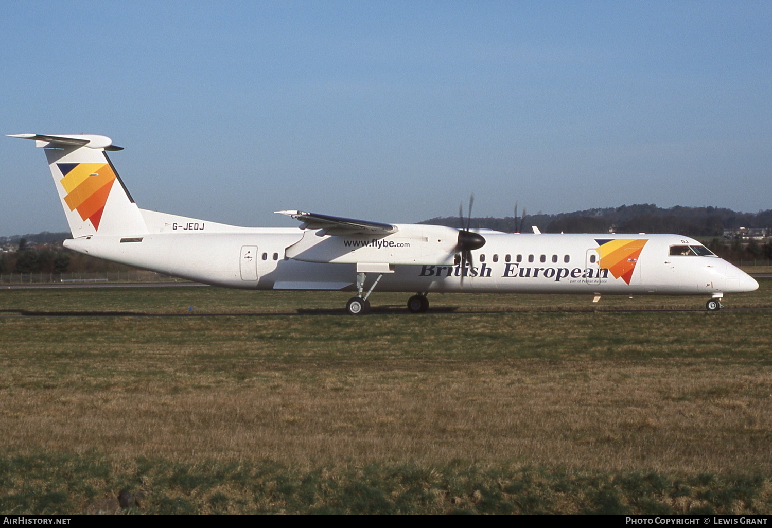 Aircraft Photo of G-JEDJ | Bombardier DHC-8-402 Dash 8 | British European | AirHistory.net #329449