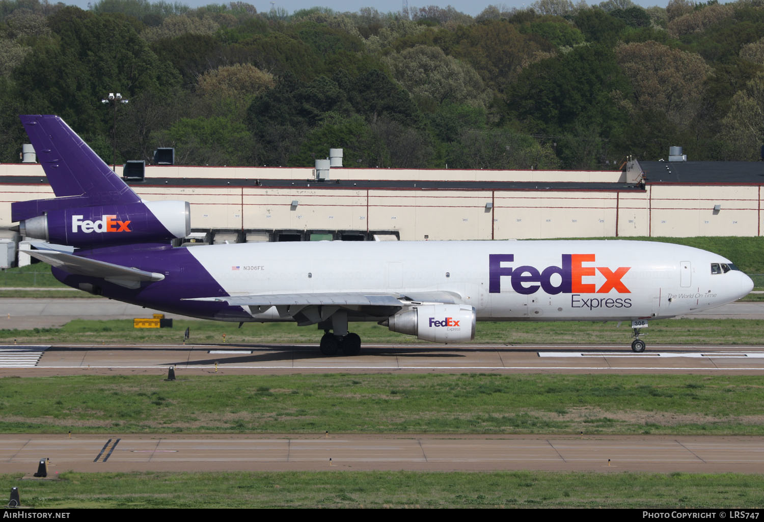Aircraft Photo of N306FE | Boeing MD-10-30F | FedEx Express | AirHistory.net #329456