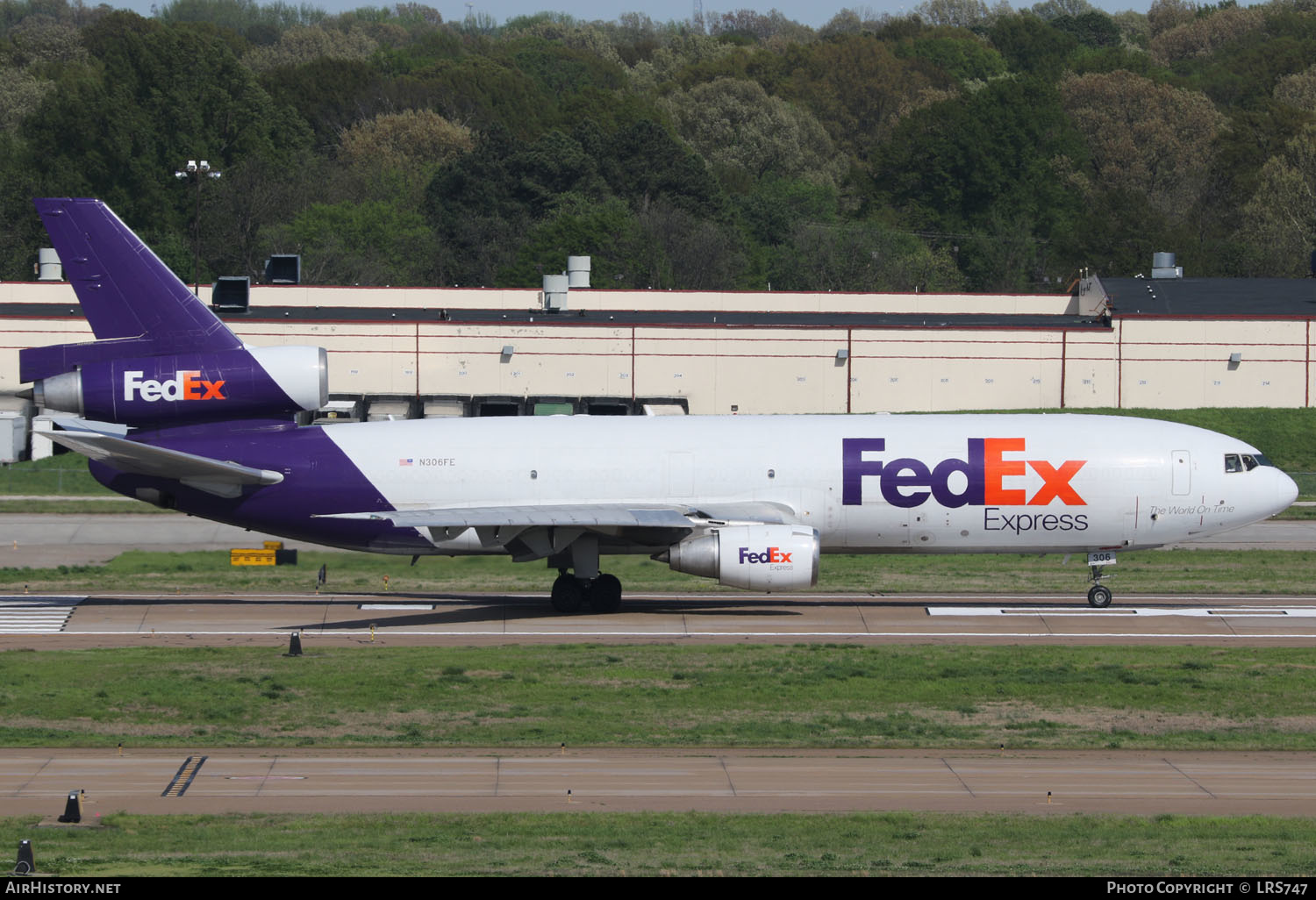 Aircraft Photo of N306FE | Boeing MD-10-30F | Fedex - Federal Express | AirHistory.net #329456