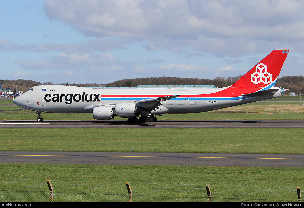 Aircraft Photo of LX-VCG | Boeing 747-8R7F/SCD | Cargolux | AirHistory.net #329458