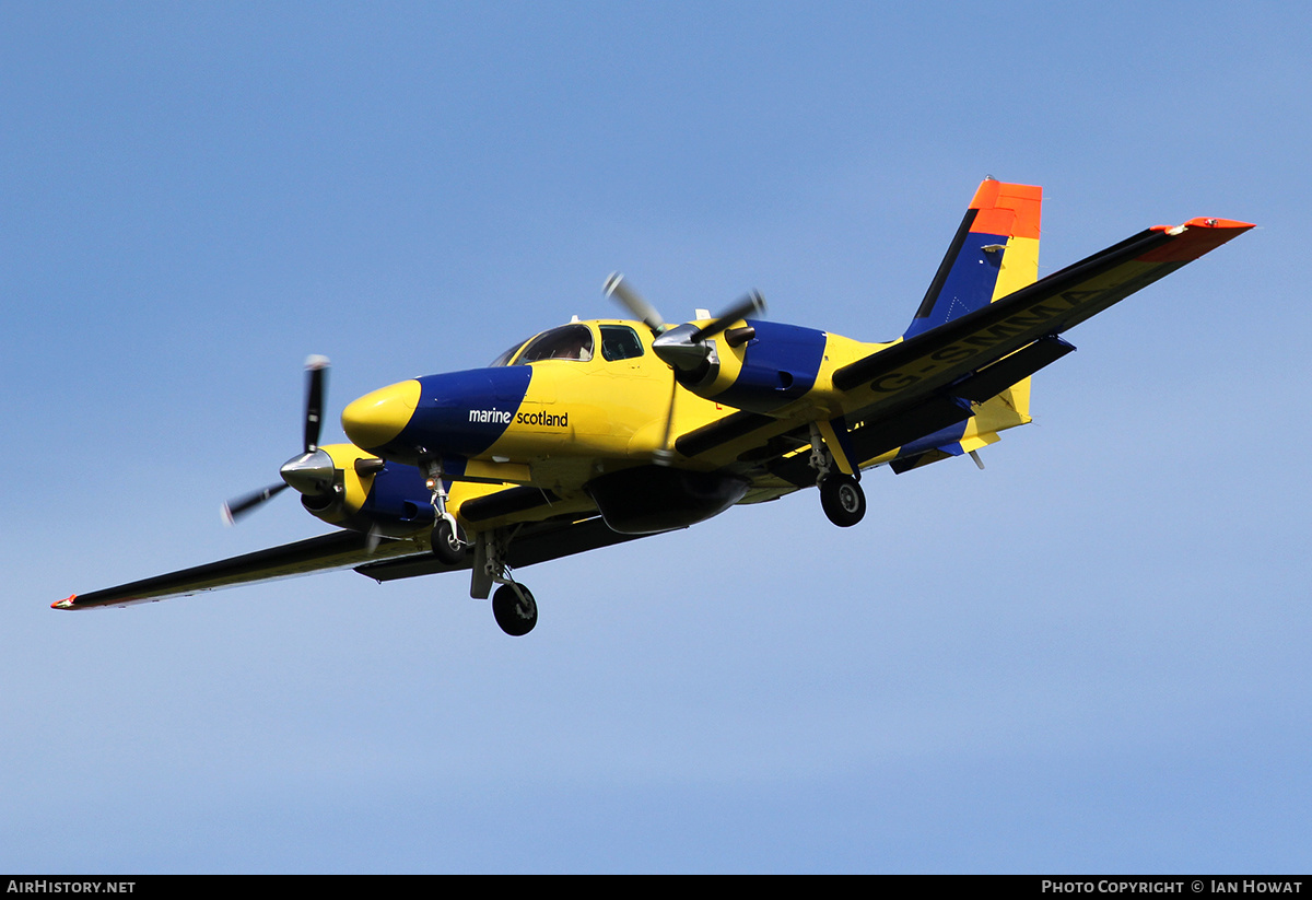 Aircraft Photo of G-SMMA | Reims F406 Caravan II | Scottish Fisheries Protection Agency | AirHistory.net #329459