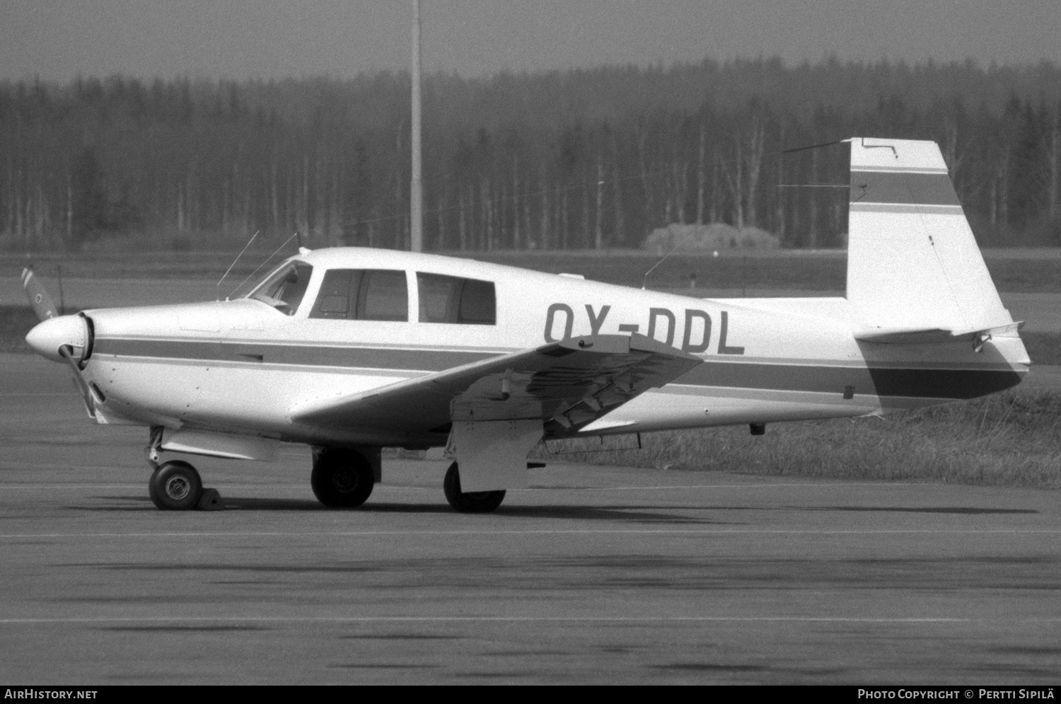 Aircraft Photo of OY-DDL | Mooney M-20C Mark 21 | AirHistory.net #329462