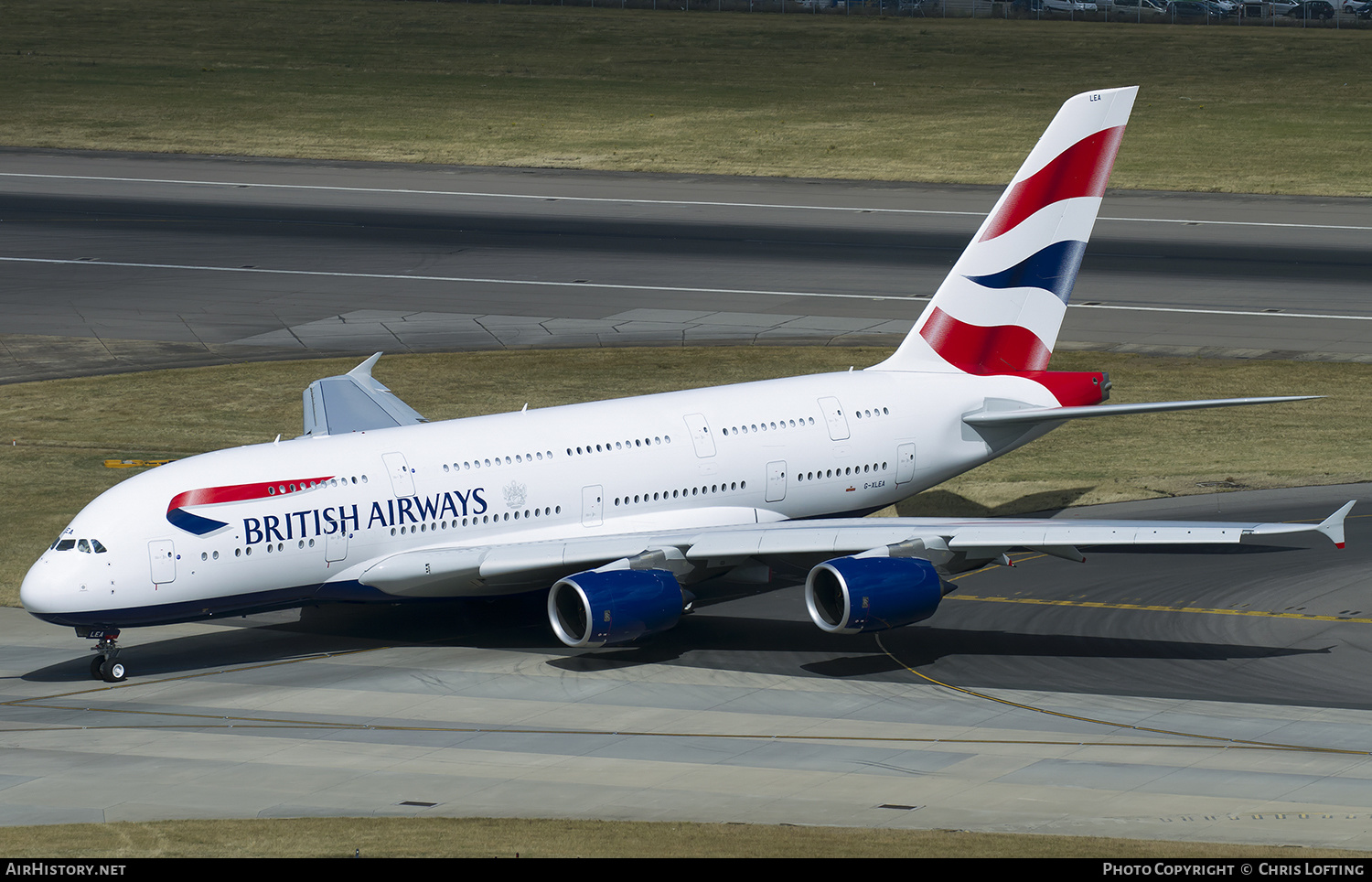 Aircraft Photo of G-XLEA | Airbus A380-841 | British Airways | AirHistory.net #329464