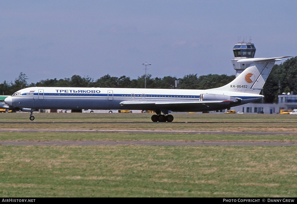 Aircraft Photo of RA-86452 | Ilyushin Il-62M | Tretyakovo Air Transport | AirHistory.net #329466