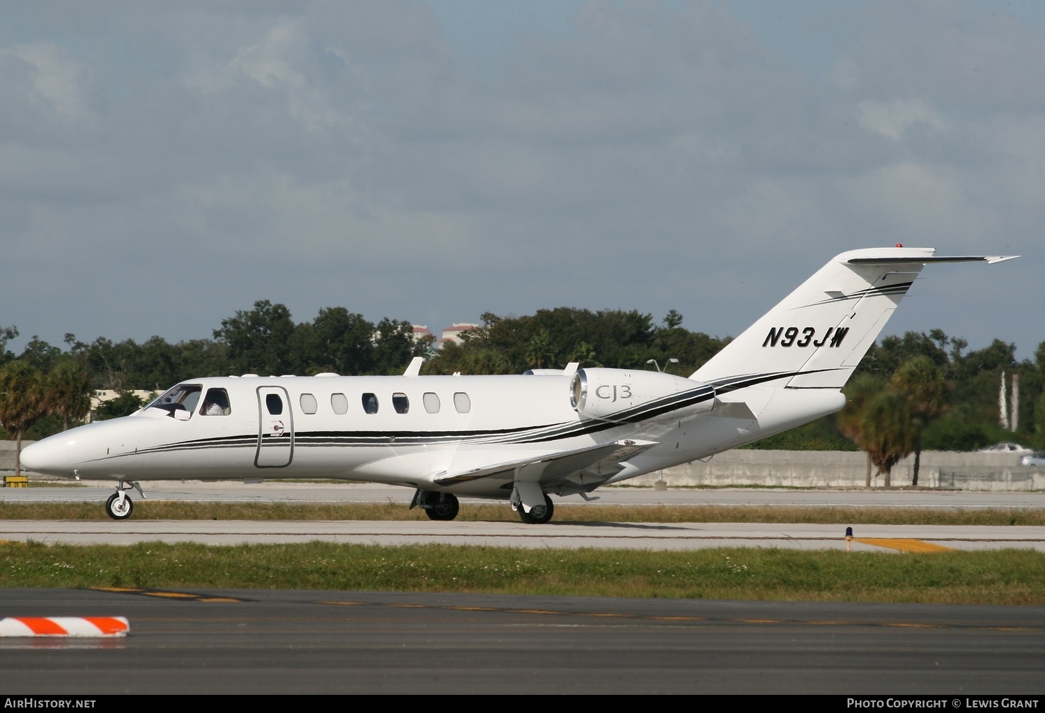 Aircraft Photo of N93JW | Cessna 525B CitationJet CJ3 | AirHistory.net #329471