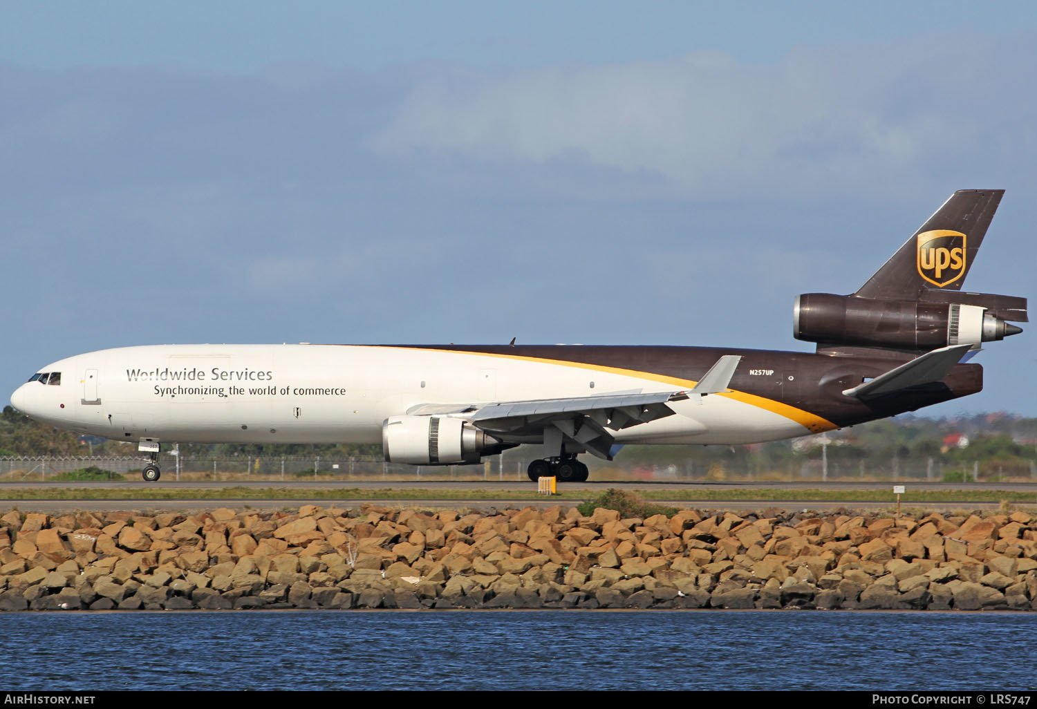 Aircraft Photo of N257UP | McDonnell Douglas MD-11/F | United Parcel Service - UPS | AirHistory.net #329474