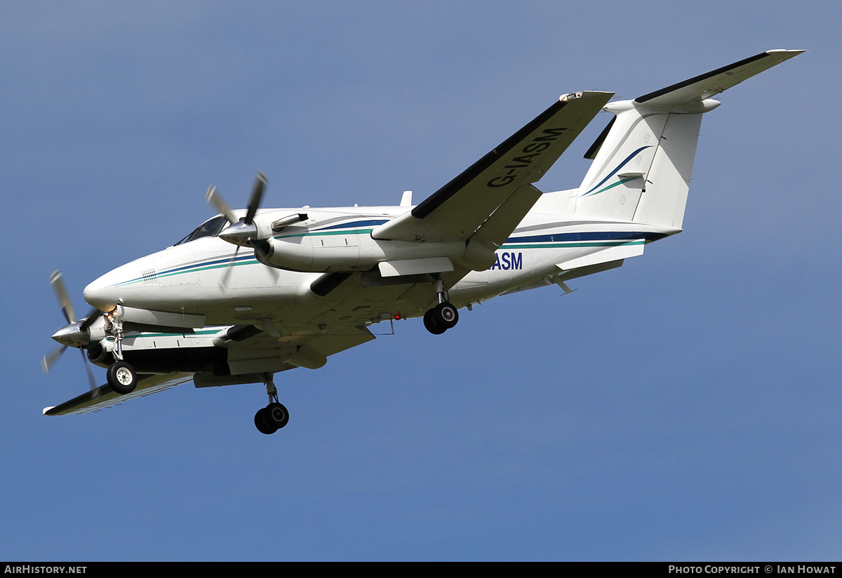 Aircraft Photo of G-IASM | Beech 200 Super King Air | AirHistory.net #329475