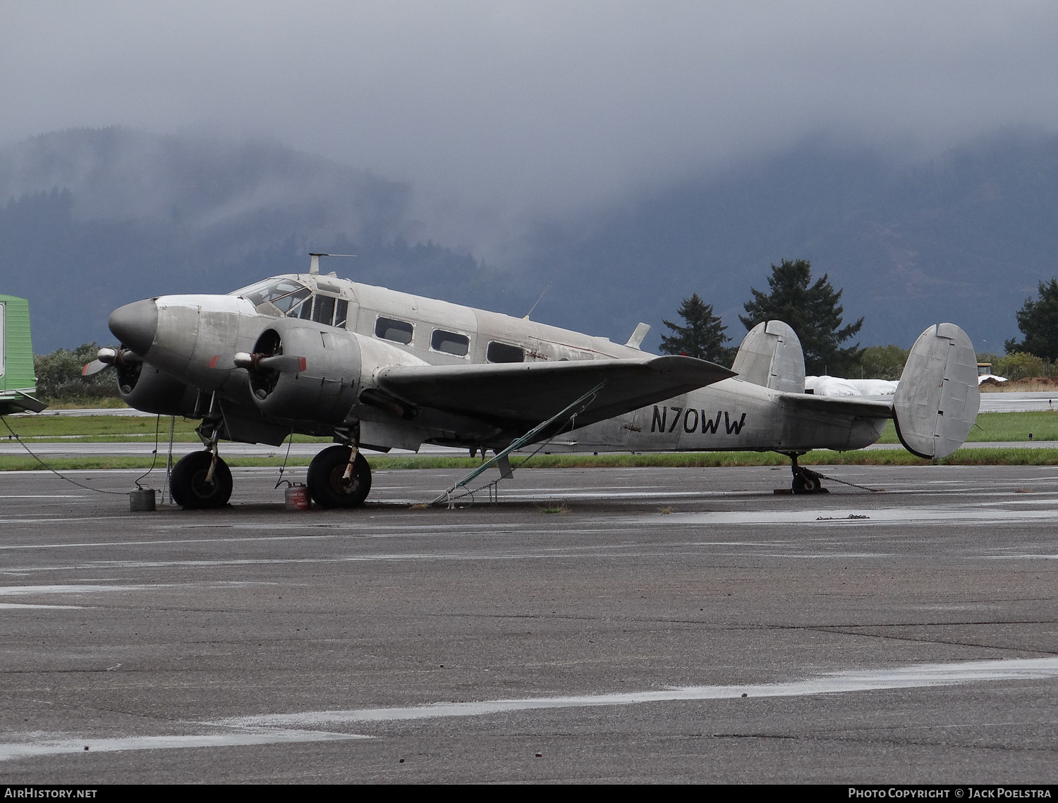 Aircraft Photo of N70WW | Beech D18S | AirHistory.net #329487