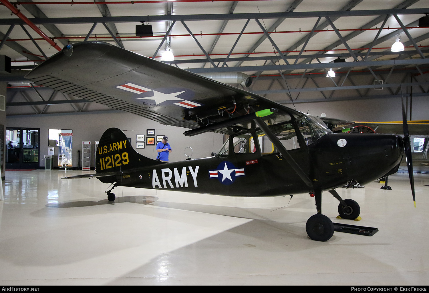 Aircraft Photo of N305TA | Cessna L-19A Bird Dog | USA - Army | AirHistory.net #329488