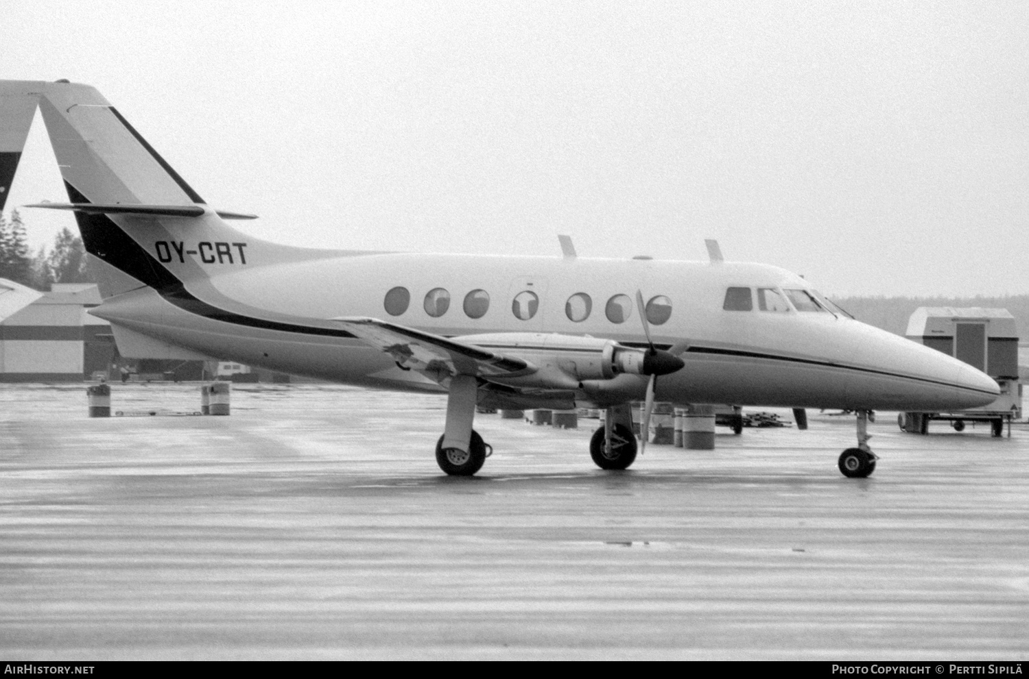 Aircraft Photo of OY-CRT | Handley Page HP-137 Jetstream 1 | Newair Airservice | AirHistory.net #329489