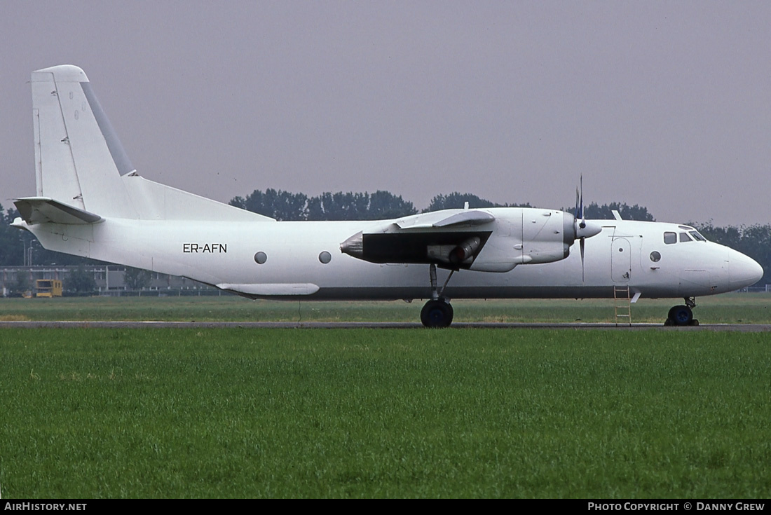 Aircraft Photo of ER-AFN | Antonov An-26B | AirHistory.net #329491