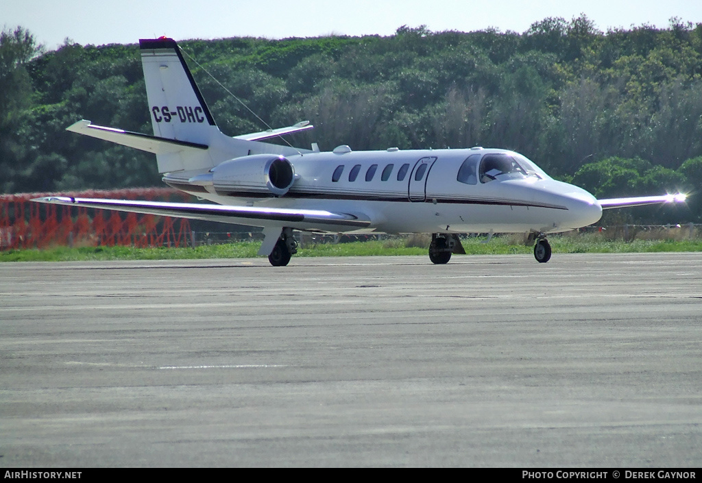Aircraft Photo of CS-DHC | Cessna 550 Citation Bravo | AirHistory.net #329497